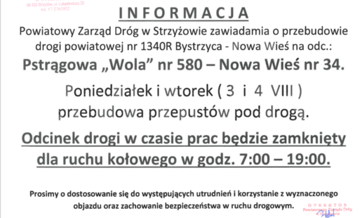 Zdjęcie do Informacja