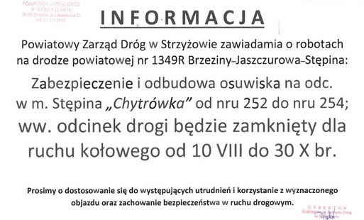 Zdjęcie do Informacja